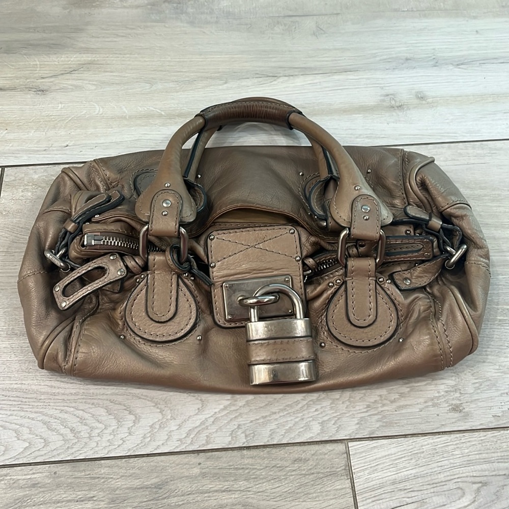 Authentic Chloe Paddington Limited Edition Color! Stunning.